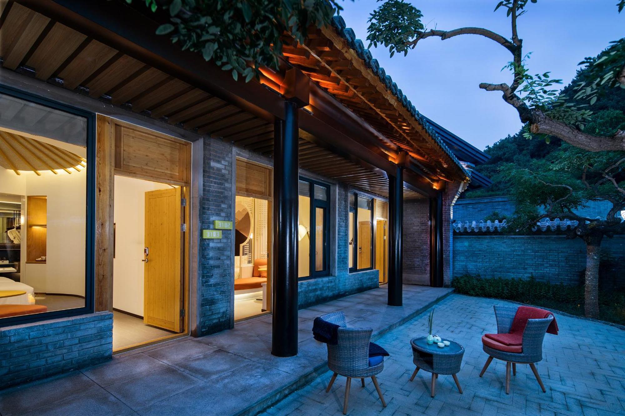 Jinshanling Great Wall Hotel Csengtö Kültér fotó