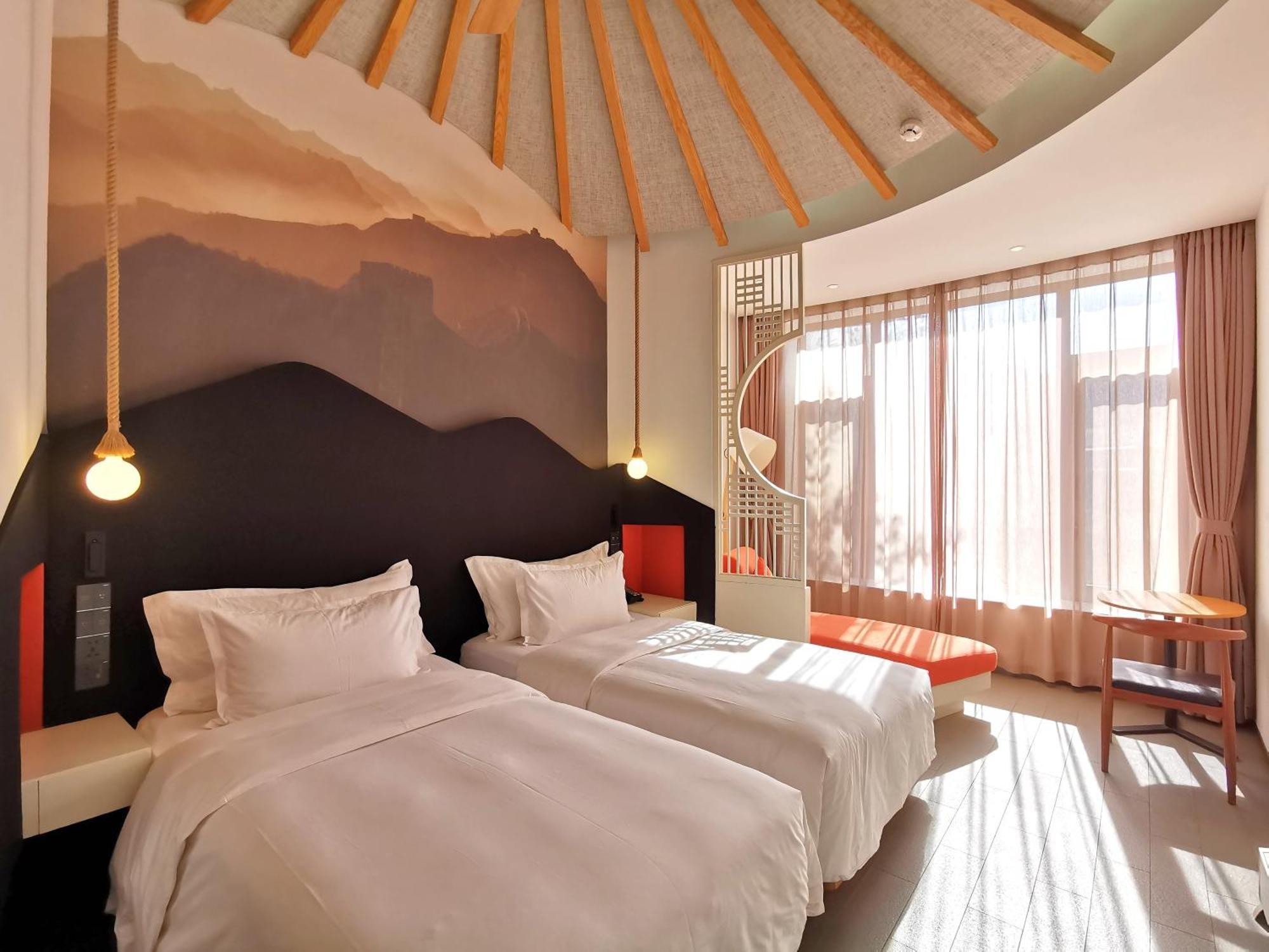 Jinshanling Great Wall Hotel Csengtö Kültér fotó