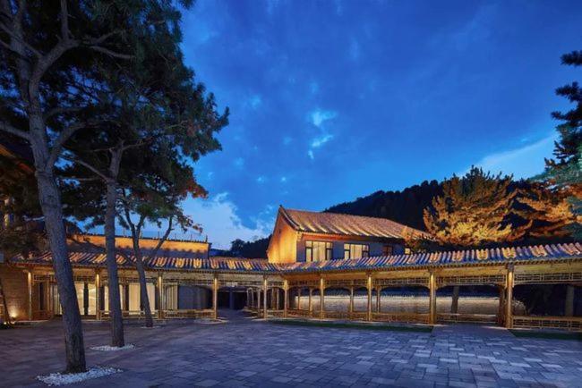 Jinshanling Great Wall Hotel Csengtö Kültér fotó