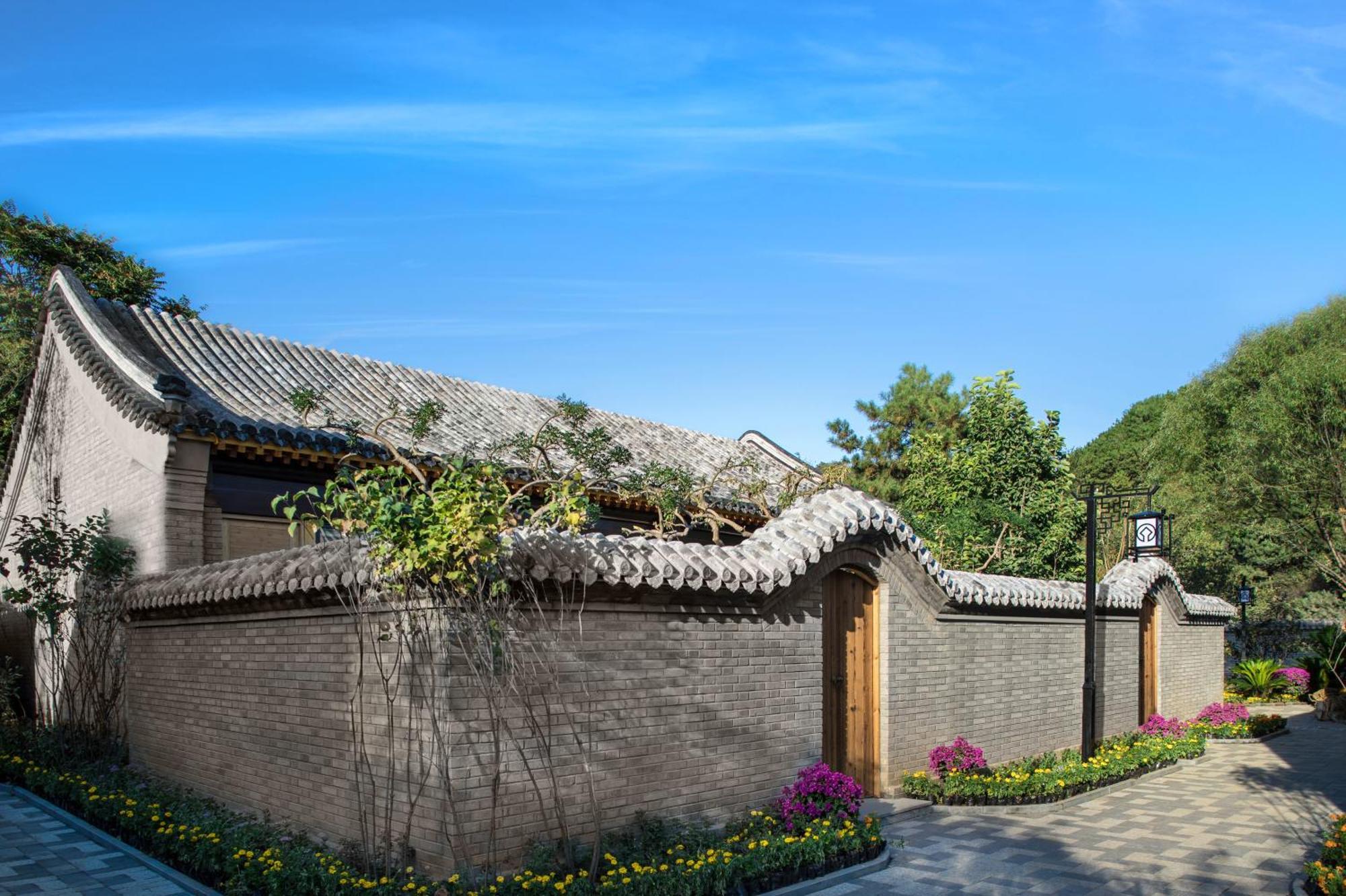Jinshanling Great Wall Hotel Csengtö Kültér fotó