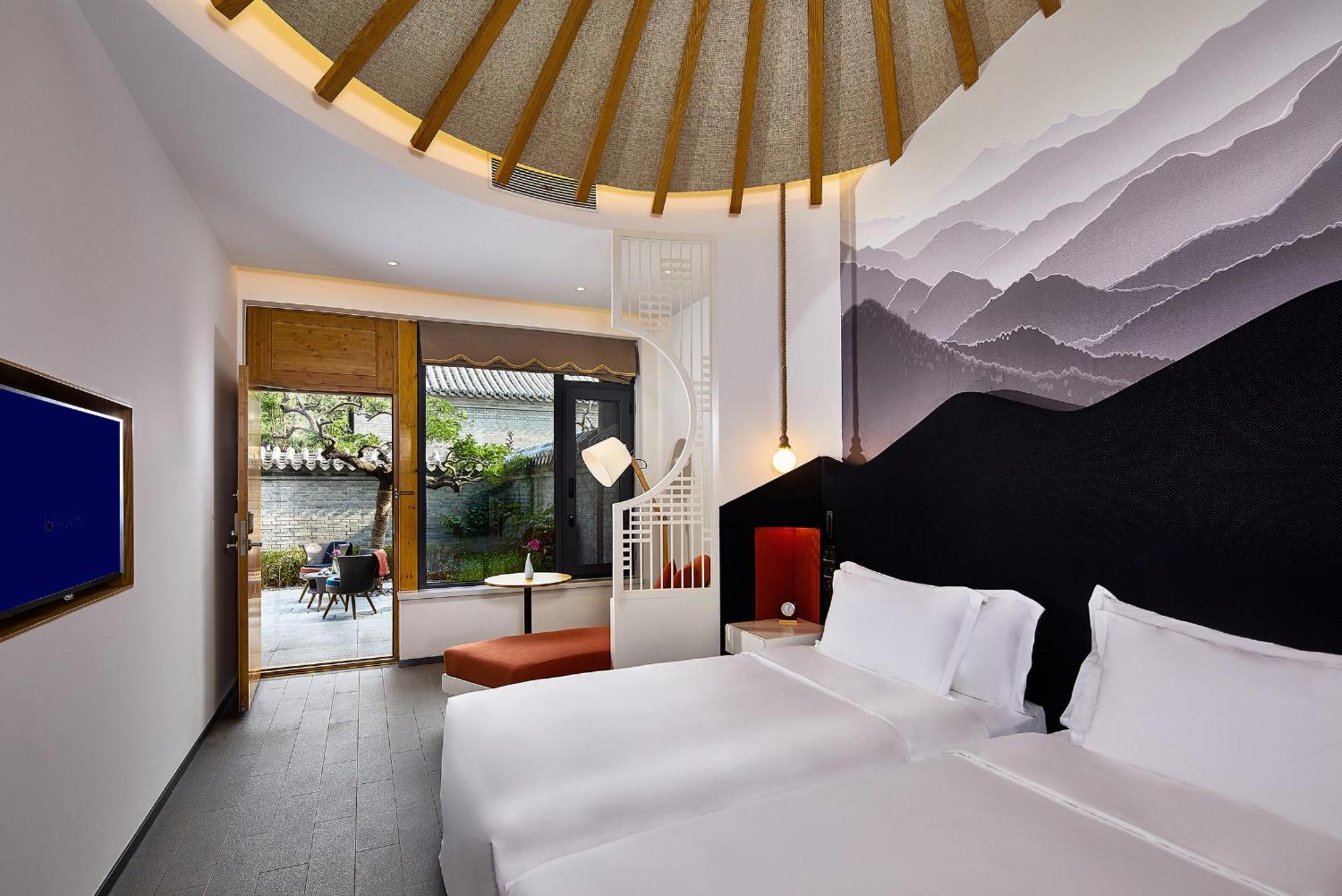 Jinshanling Great Wall Hotel Csengtö Kültér fotó