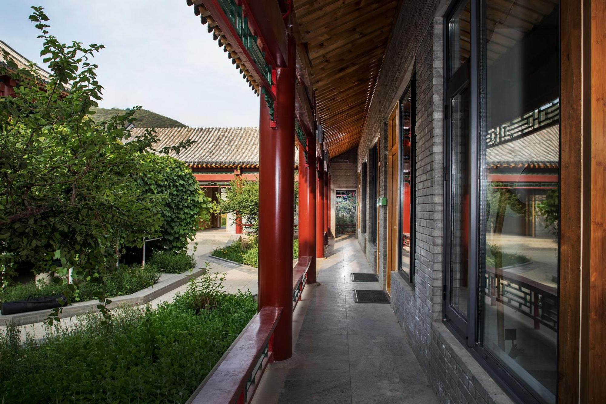Jinshanling Great Wall Hotel Csengtö Kültér fotó