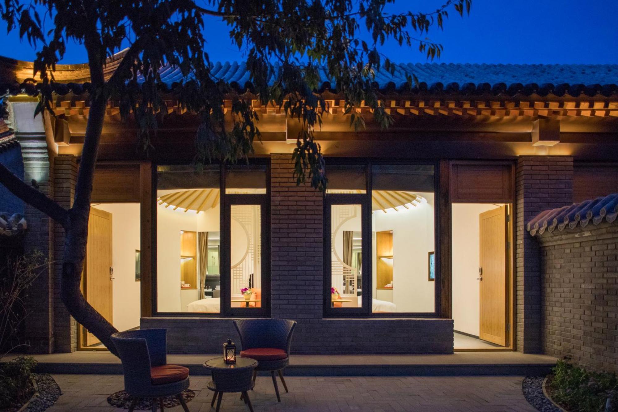 Jinshanling Great Wall Hotel Csengtö Kültér fotó