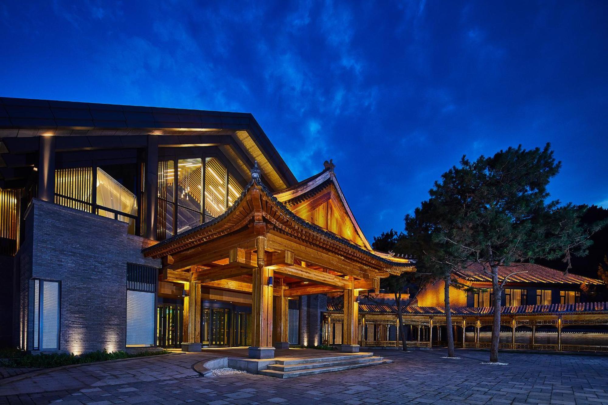Jinshanling Great Wall Hotel Csengtö Kültér fotó