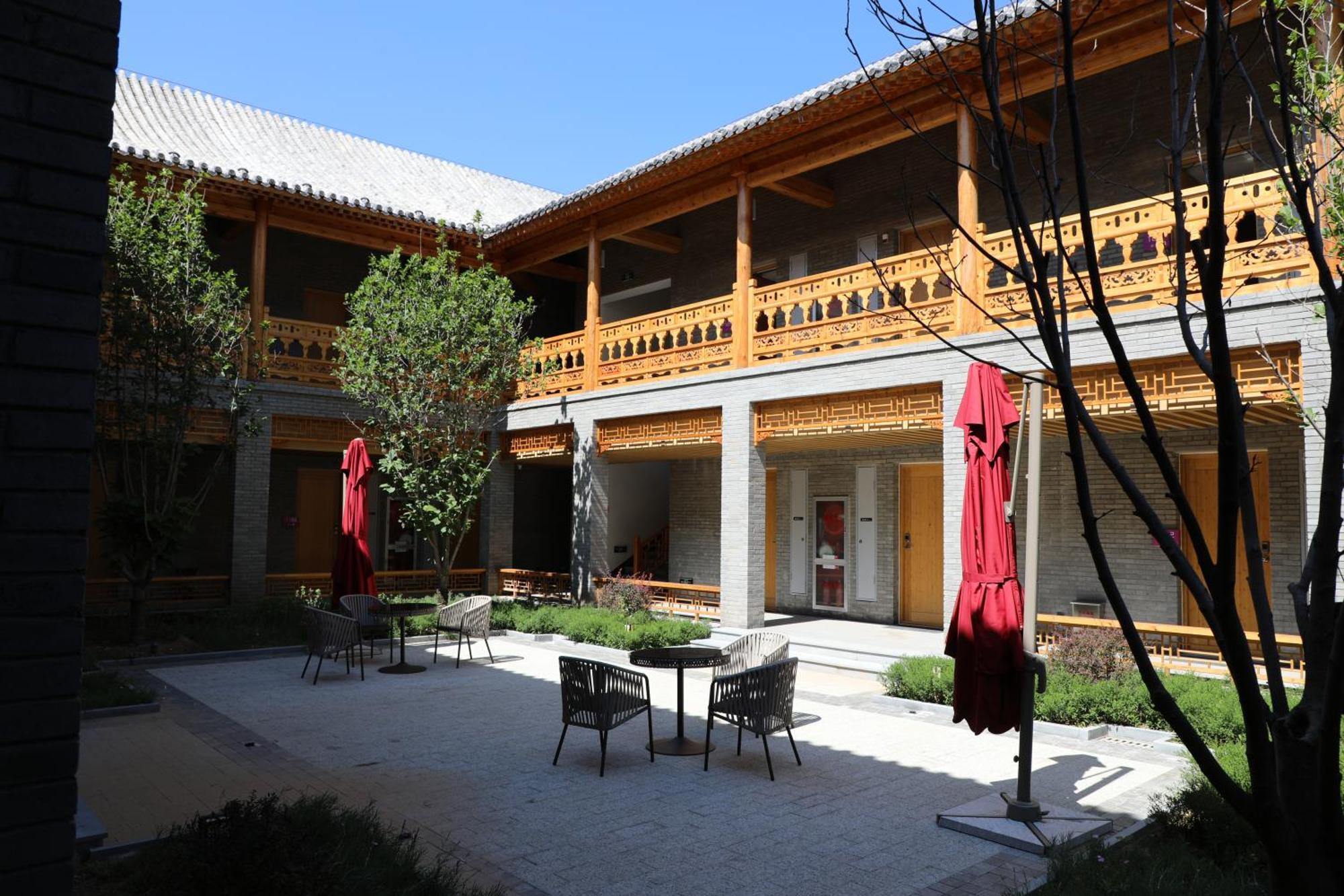 Jinshanling Great Wall Hotel Csengtö Kültér fotó