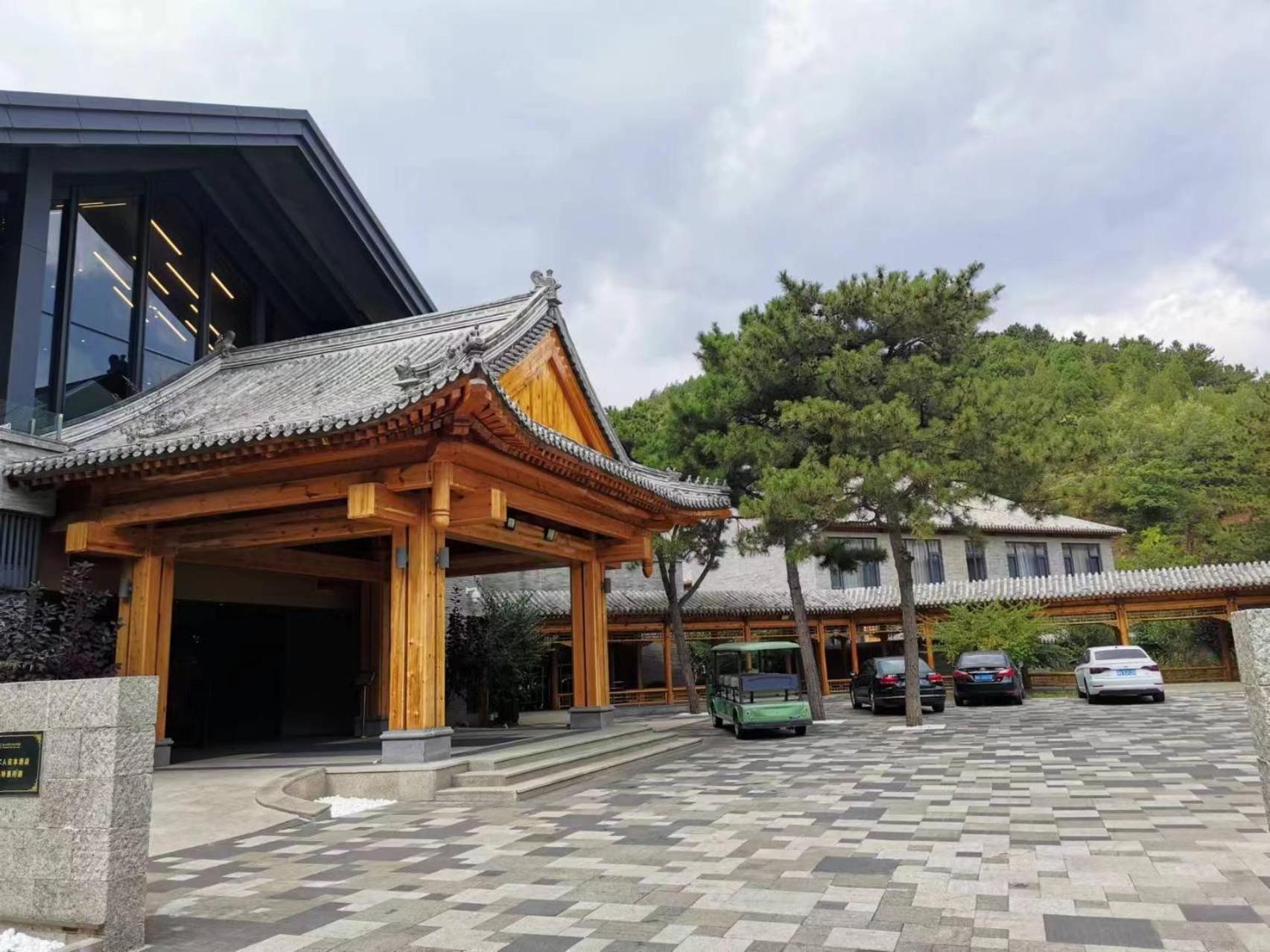 Jinshanling Great Wall Hotel Csengtö Kültér fotó